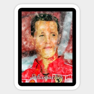 Schumacher Sticker